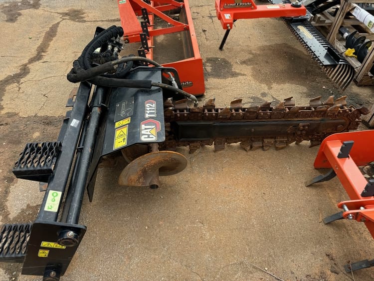 CAT T112 Trencher
