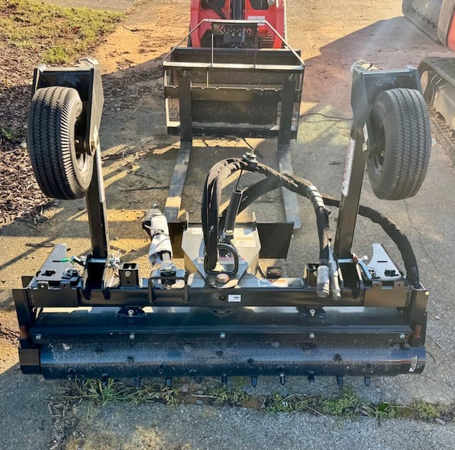 AP-CSR1048 Power rake