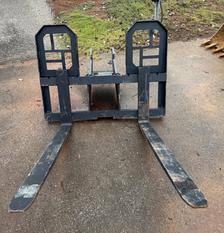 Mini Ex Forks for KX057 or U48