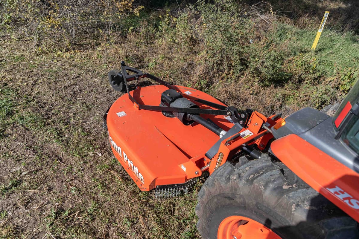 RCF2760 & RCF2772 SERIES ROTARY CUTTERS